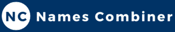 a blue background with white letters