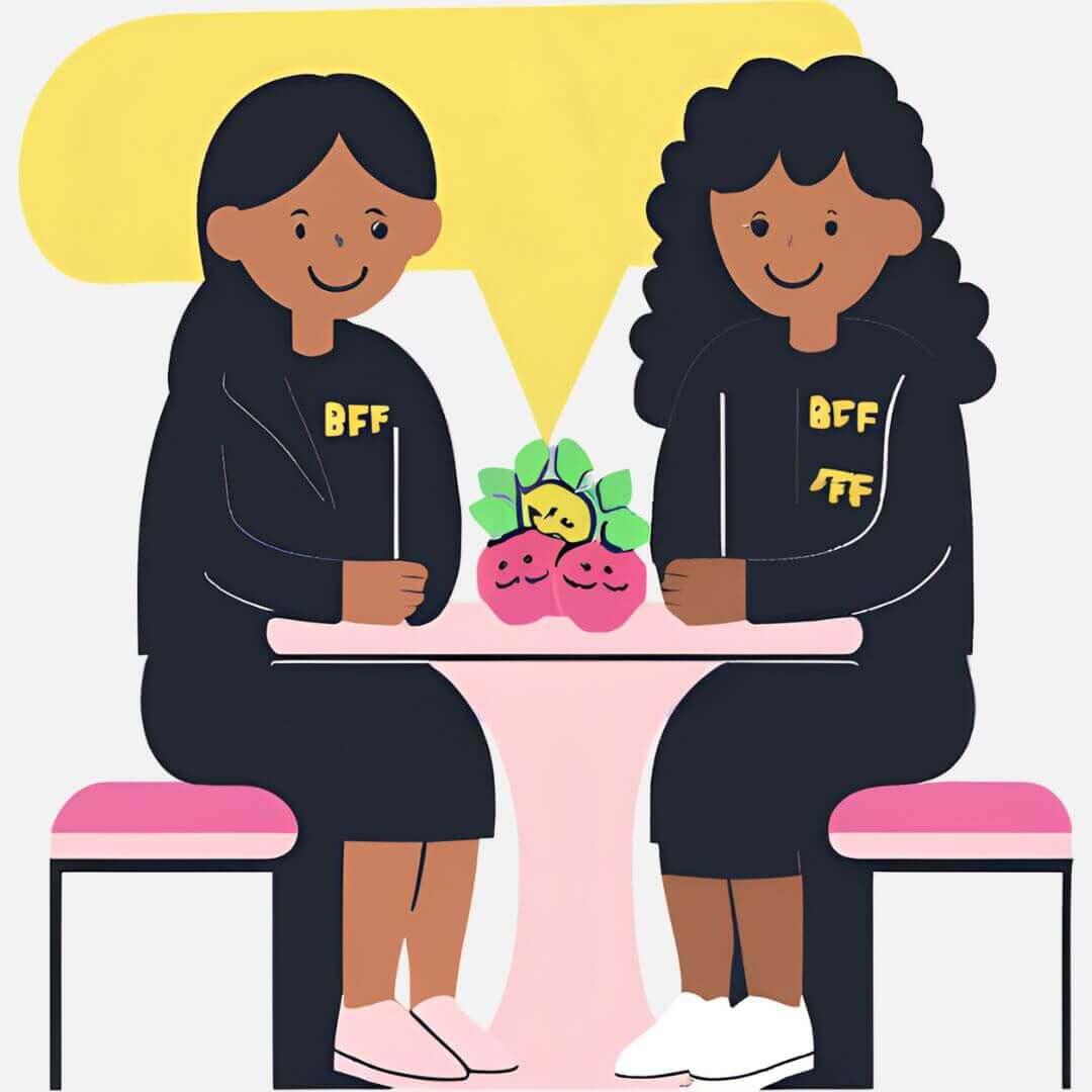 two bff name to one unique name