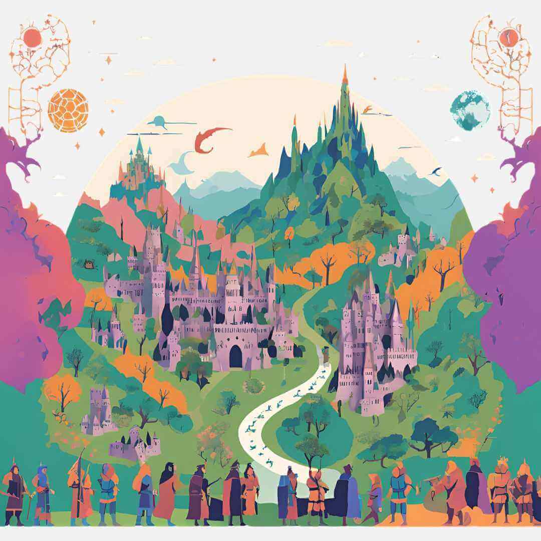 Fantasy Characters and World-Building Name Generation