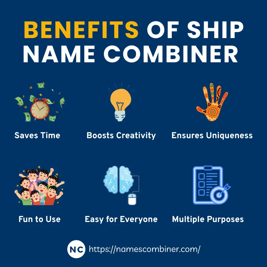 Benefits of Using a Ship Name Combiner Tool