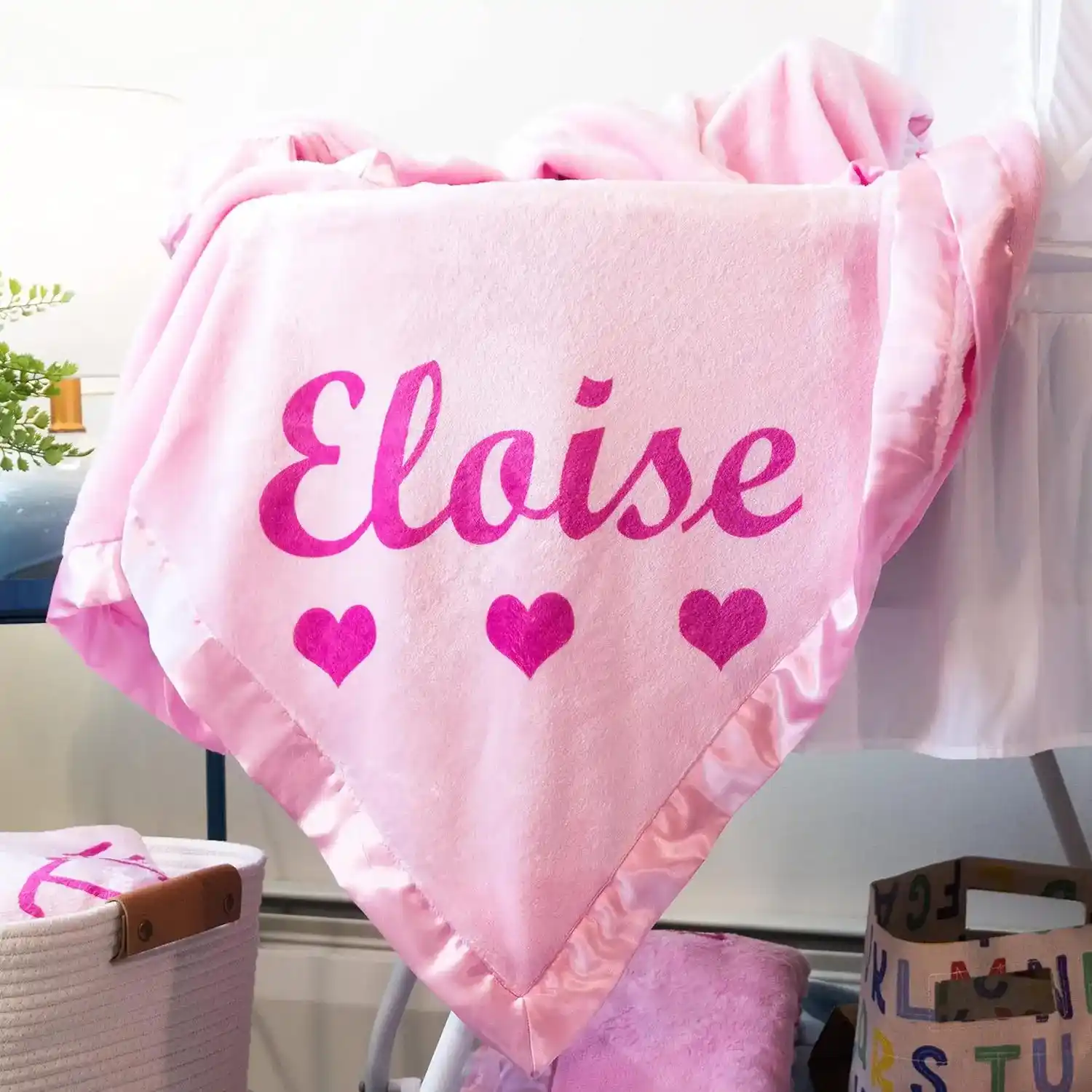 Personalized Baby Blanket