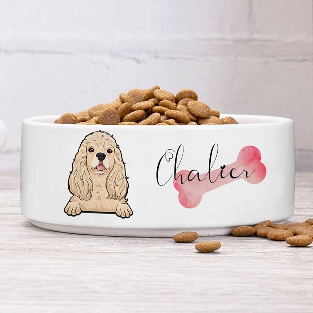 Personalized Pet Bowl