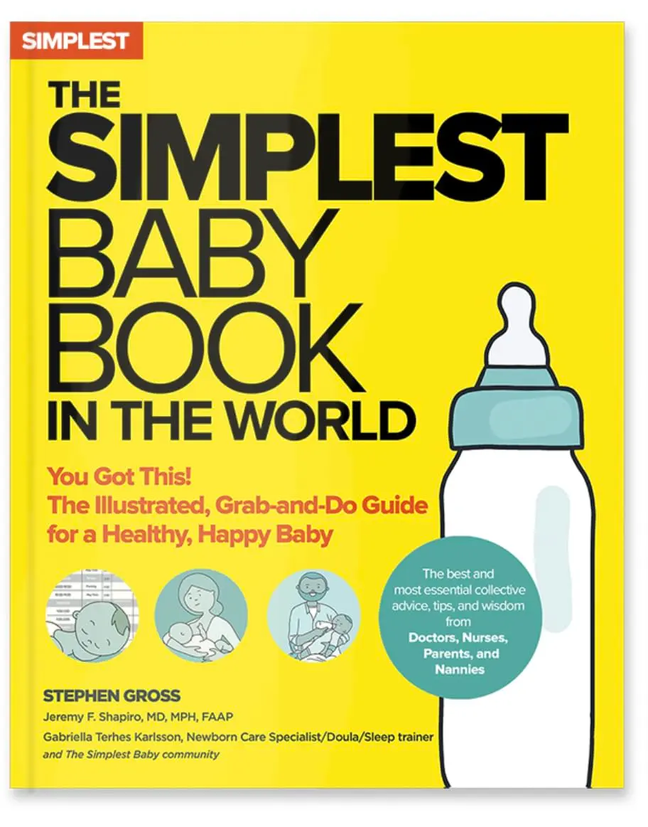 The Simplest Baby Book in the World