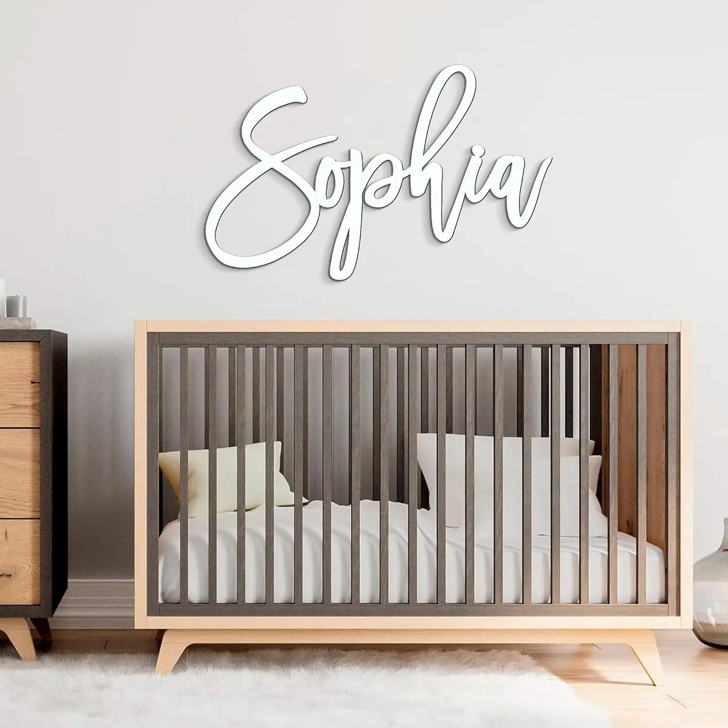 Wooden Customized Name Signs for Nursery