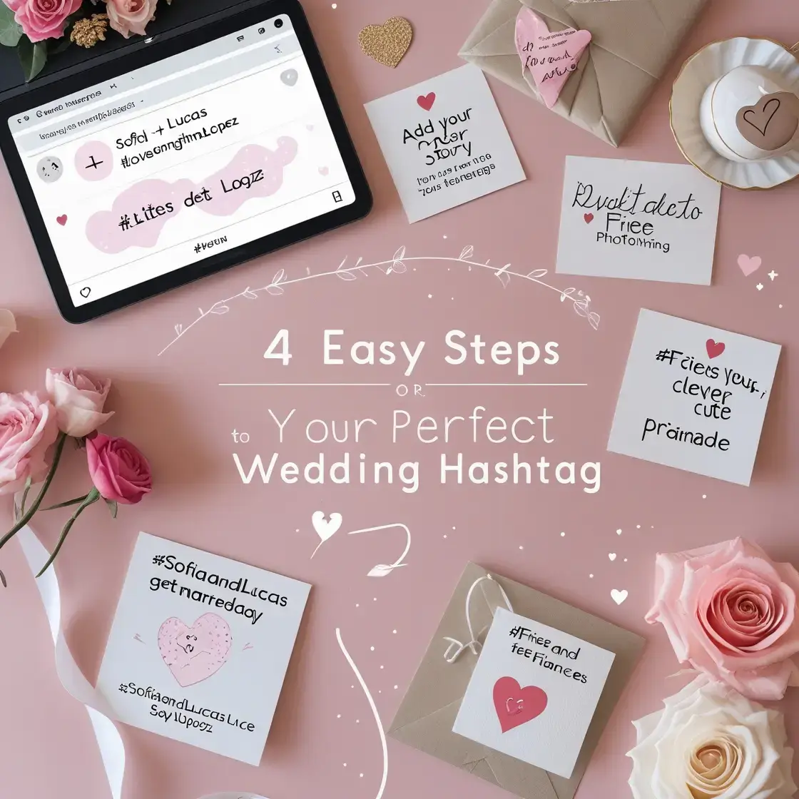 Free Wedding Hashtag Generator