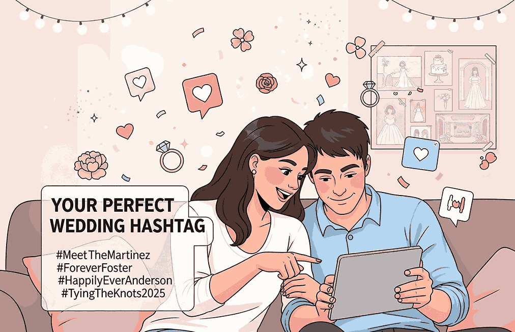 Wedding Hashtag Generator