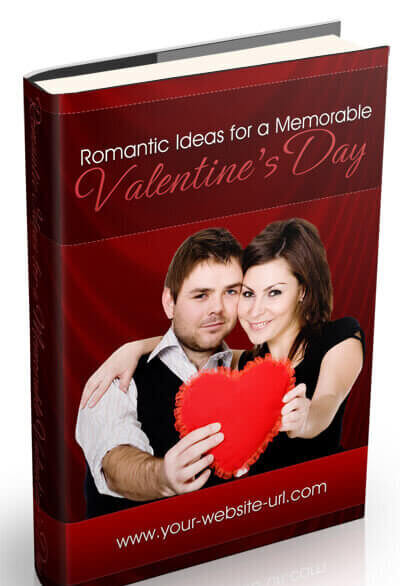 Book cover about Valentine's Day ideas