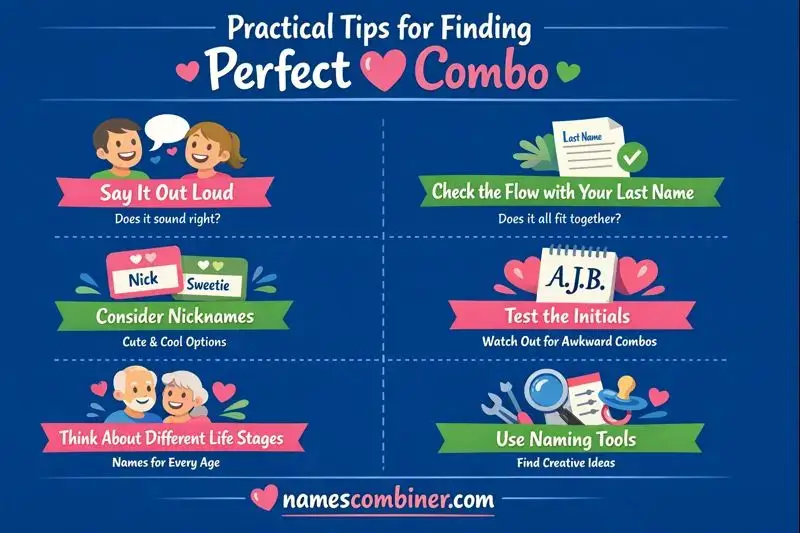 25 Most Beautiful Name Combinations for Girls