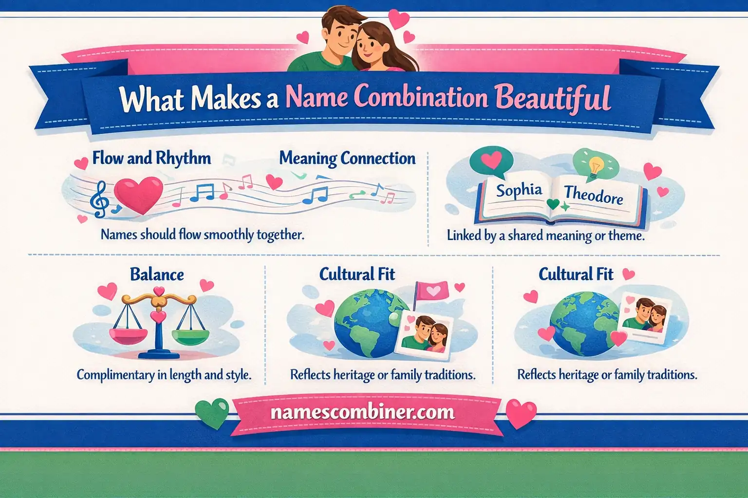 Most Beautiful Name Combinations for Boys