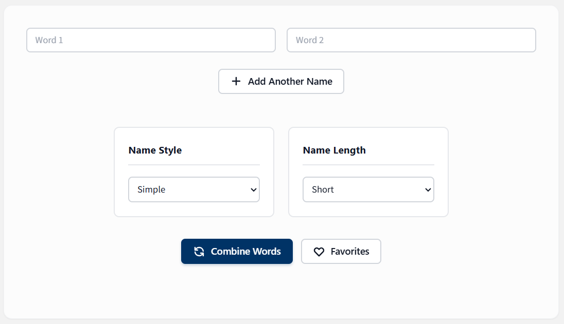 word combiner generator