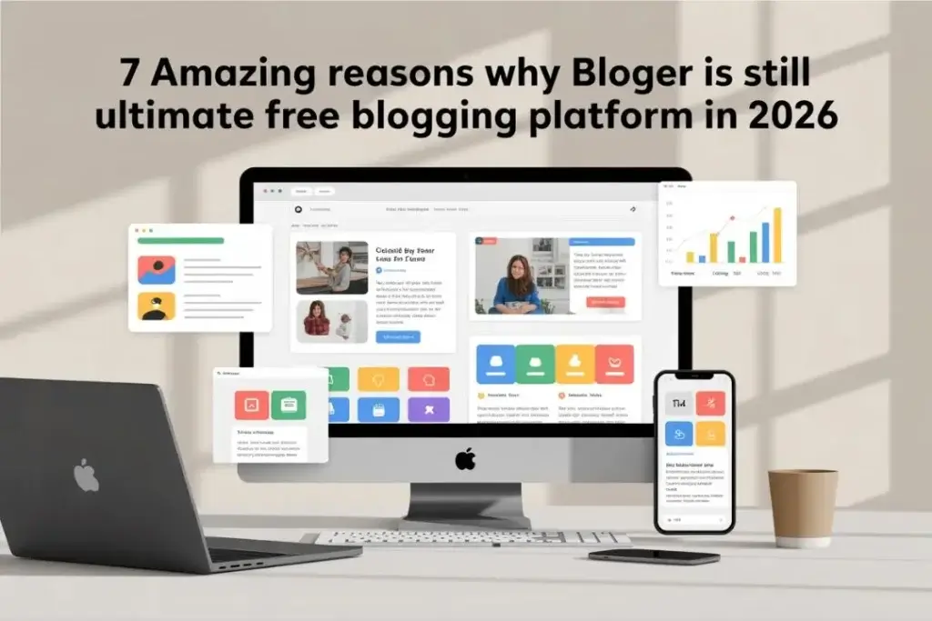 TechNova 7 Amazing Reasons Why Blogger is Still the Ultimate Free Blogging Platform in 2026