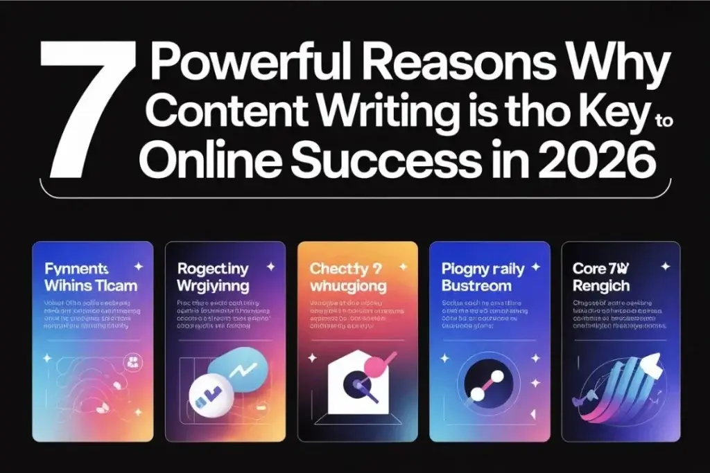 TechNova 7 Powerful Reasons Why Content Writing Is the Key to Online Success in 2026