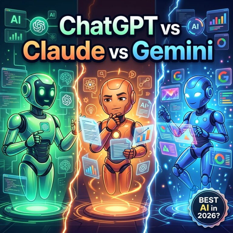 ChatGPT vs Claude vs Gemini